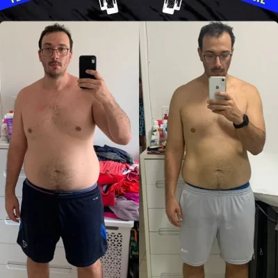 Aluno da consultoria: antes e depois